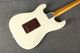 Fender American Pro II Stratocaster - RW - Olympic White - Case - 2nd Hand