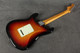 Fender American Ultra Stratocaster HSS, Maple - Ultraburst - Case - 2nd Hand