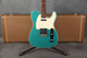 Fender American Vintage 62 Telecaster Custom - Ocean Turquoise - Case - 2nd Hand