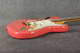 AXL Player Deluxe - Gold Hardware - Fiesta Red - 2nd Hand