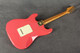 AXL Player Deluxe - Gold Hardware - Fiesta Red - 2nd Hand
