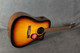 Fender CD-140SCE Dreadnought - Sunburst - Hard Case - 2nd Hand