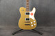 Squier Ltd Paranormal Troublemaker Telecaster Deluxe - Aztec Gold - 2nd Hand