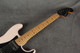 Squier Contemporary Stratocaster HH FR - Shell Pink Pearl - Boxed - 2nd Hand