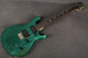 PRS SE CE24 Standard Satin - Turquoise - Gig Bag - 2nd Hand PRS SE CE24 Standard Satin - Turquoise - Gig Bag - 2nd Hand