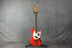 Fender Player II Mustang Bass PJ - Coral Red - Boxed - 2nd Hand Fender Player II Mustang Bass PJ - Coral Red - Boxed - 2nd Hand