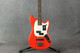 Fender Player II Mustang Bass PJ - Coral Red - Boxed - 2nd Hand Fender Player II Mustang Bass PJ - Coral Red - Boxed - 2nd Hand