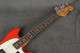 Fender Player II Mustang Bass PJ - Coral Red - Boxed - 2nd Hand Fender Player II Mustang Bass PJ - Coral Red - Boxed - 2nd Hand