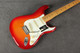 Fender Player II Stratocaster - Aged Cherry Burst - Boxed - 2nd Hand