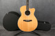 PRS SE Angelus A60E Electro Acoustic - Natural - Hard Case - 2nd Hand