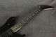 EVH Wolfgang 5150 Series Standard - Stealth Black - Boxed - 2nd Hand