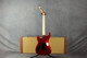 Kramer Jersey Star - Candy Apple Red - Hard Case - 2nd Hand