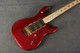 Kramer Jersey Star - Candy Apple Red - Hard Case - 2nd Hand