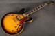 Epiphone Sheraton II - Vintage Sunburst - Hard Case - 2nd Hand (146692)