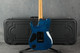 Ibanez AZS2200Q-RBS - Royal Blue Sapphire - Hard Case - 2nd Hand