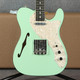 Fender Limited Edition Two-Tone Thinline Telecaster Surf Green - Case - 2nd Hand