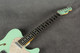 Fender Limited Edition Two-Tone Thinline Telecaster Surf Green - Case - 2nd Hand