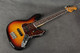 Fender American Vintage II 1966 Jazz Bass - 3-Colour Sunburst - Case - 2nd Hand (X1169811) Fender American Vintage II 1966 Jazz Bass - 3-Colour Sunburst - Case - 2nd Hand (X1169811)