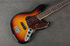 Fender American Vintage II 1966 Jazz Bass - 3-Colour Sunburst - Case - 2nd Hand (X1169811) Fender American Vintage II 1966 Jazz Bass - 3-Colour Sunburst - Case - 2nd Hand (X1169811)