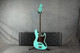 Fender American Vintage II 1966 Jazz Bass - Sea Foam Green - Case - 2nd Hand (X1169813)