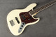Fender American Vintage II 1966 Jazz Bass - Olympic White - Hard Case - 2nd Hand (X1169812)