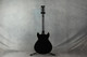 Harley Benton HB-35 - Left Handed - Ebony - 2nd Hand (146531)