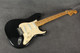 Squier Standard Series Stratocaster - Black - Gig Bag - 2nd Hand