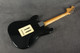 Squier Standard Series Stratocaster - Black - Gig Bag - 2nd Hand