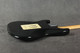 Squier Standard Series Stratocaster - Black - Gig Bag - 2nd Hand