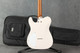 Harley Benton Pro Series Fustion T HH - Pink - Gig Bag - 2nd Hand Harley Benton Pro Series Fustion T HH - Pink - Gig Bag - 2nd Hand