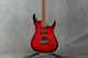 Ibanez SA360QM-TRB - Transparent Red Burst - 2nd Hand