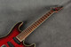 Ibanez SA360QM-TRB - Transparent Red Burst - 2nd Hand