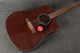 Fender CD-140SCE Dreadnought, All-Mahogany - Natural - Hard Case - 2nd Hand Fender CD-140SCE Dreadnought, All-Mahogany - Natural - Hard Case - 2nd Hand