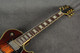 Tanglewood TSB C 58 - Bigsby - Sunburst - Hard Case - 2nd Hand Tanglewood TSB C 58 - Bigsby - Sunburst - Hard Case - 2nd Hand