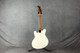 Fender Tom Delonge Starcaster - Satin Olympic White - Boxed - 2nd Hand (X1169762)