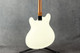 Fender Tom Delonge Starcaster - Satin Olympic White - Boxed - 2nd Hand (X1169762)