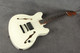 Fender Tom Delonge Starcaster - Satin Olympic White - Boxed - 2nd Hand (X1169762)
