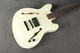 Fender Tom Delonge Starcaster - Satin Olympic White - Boxed - 2nd Hand (X1169762)