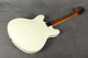 Fender Tom Delonge Starcaster - Satin Olympic White - Boxed - 2nd Hand (X1169762)