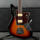 Fender Kurt Cobain Jaguar - 3-Colour Sunburst - Hard Case - 2nd Hand (X1169829)