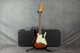 Fender American Pro II Strat Anniversary - 2-Colour Sunburst - Case - 2nd Hand Fender American Pro II Strat Anniversary - 2-Colour Sunburst - Case - 2nd Hand