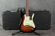 Fender American Pro II Strat Anniversary - 2-Colour Sunburst - Case - 2nd Hand Fender American Pro II Strat Anniversary - 2-Colour Sunburst - Case - 2nd Hand