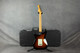 Fender American Pro II Strat Anniversary - 2-Colour Sunburst - Case - 2nd Hand Fender American Pro II Strat Anniversary - 2-Colour Sunburst - Case - 2nd Hand