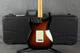 Fender American Pro II Strat Anniversary - 2-Colour Sunburst - Case - 2nd Hand