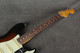 Fender American Pro II Strat Anniversary - 2-Colour Sunburst - Case - 2nd Hand Fender American Pro II Strat Anniversary - 2-Colour Sunburst - Case - 2nd Hand