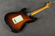 Fender American Pro II Strat Anniversary - 2-Colour Sunburst - Case - 2nd Hand Fender American Pro II Strat Anniversary - 2-Colour Sunburst - Case - 2nd Hand