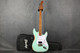 Fazley Project Limited Edition P2 Flashback S - Surf Green - Gig Bag - 2nd Hand Fazley Project Limited Edition P2 Flashback S - Surf Green - Gig Bag - 2nd Hand