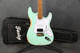 Fazley Project Limited Edition P2 Flashback S - Surf Green - Gig Bag - 2nd Hand Fazley Project Limited Edition P2 Flashback S - Surf Green - Gig Bag - 2nd Hand