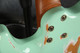 Fazley Project Limited Edition P2 Flashback S - Surf Green - Gig Bag - 2nd Hand Fazley Project Limited Edition P2 Flashback S - Surf Green - Gig Bag - 2nd Hand