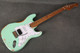 Fazley Project Limited Edition P2 Flashback S - Surf Green - Gig Bag - 2nd Hand Fazley Project Limited Edition P2 Flashback S - Surf Green - Gig Bag - 2nd Hand